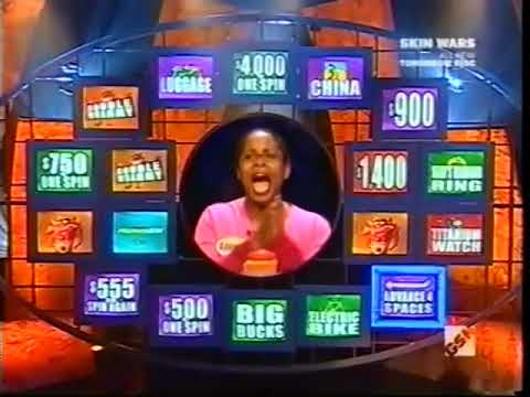 Press your luck game