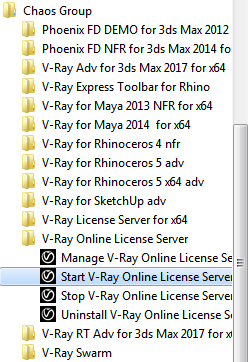 vray offline license